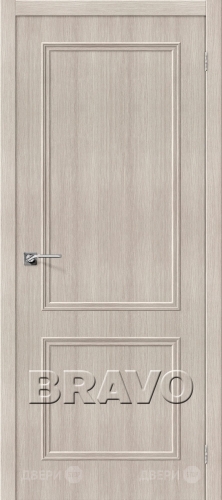 Межкомнатная дверь Симпл-12 (Cappuccino Veralinga) в Лосино-Петровский