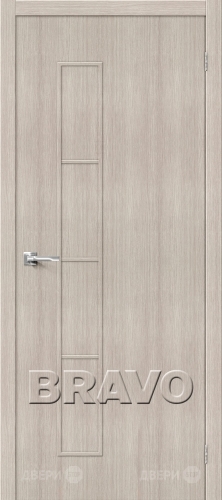 Межкомнатная дверь Тренд-3 (Cappuccino Veralinga) в Лосино-Петровский
