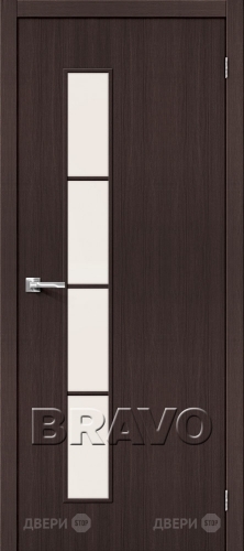 Межкомнатная дверь Тренд-4 (Wenge Veralinga) в Лосино-Петровский