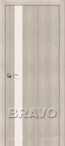 Межкомнатная дверь Порта-11 (Cappuccino Veralinga) в Лосино-Петровский