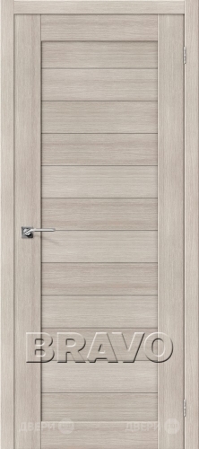 Межкомнатная дверь Порта-21 (Cappuccino Veralinga) в Лосино-Петровский