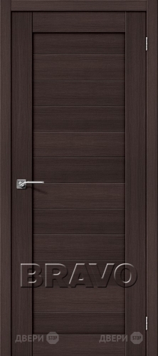 Межкомнатная дверь Порта-21 (Wenge Veralinga) в Лосино-Петровский