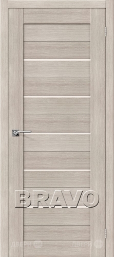 Межкомнатная дверь Порта-22 (Cappuccino Veralinga) в Лосино-Петровский