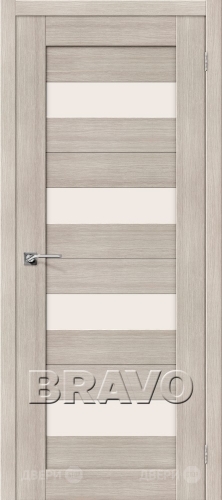 Межкомнатная дверь Порта-23 (Cappuccino Veralinga) в Лосино-Петровский