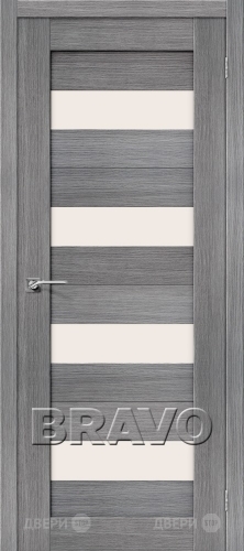 Межкомнатная дверь Порта-23 (Grey Veralinga) в Лосино-Петровский