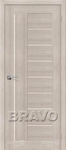 Межкомнатная дверь Порта-29 (Cappuccino Veralinga) в Лосино-Петровский