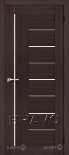 Межкомнатная дверь Порта-29 (Wenge Veralinga) в Лосино-Петровский