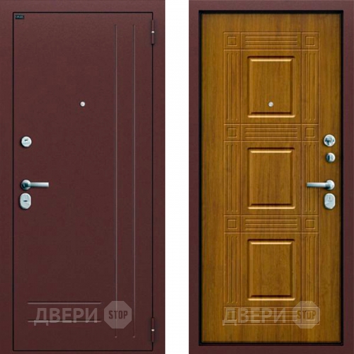 Входная металлическая Дверь Groff P2-202 Золотой Дуб в Лосино-Петровский