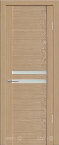 Межкомнатная дверь А-02 лён светлый в Лосино-Петровский