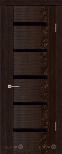 Межкомнатная дверь А-05 венге в Лосино-Петровский