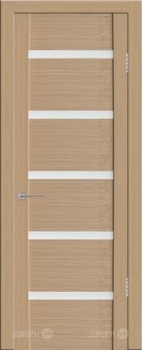 Межкомнатная дверь А-05 лён светлый в Лосино-Петровский
