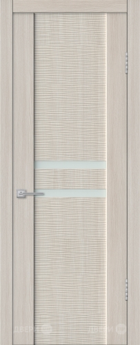 Межкомнатная дверь Б-02 белёный дуб в Лосино-Петровский
