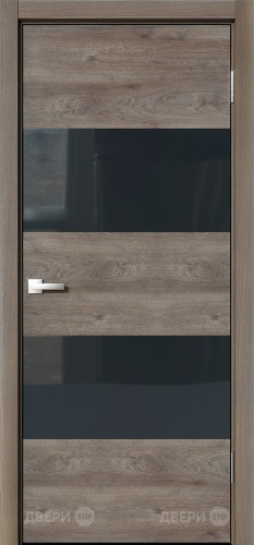 Межкомнатная дверь N02 эдисон коричневый в Лосино-Петровский
