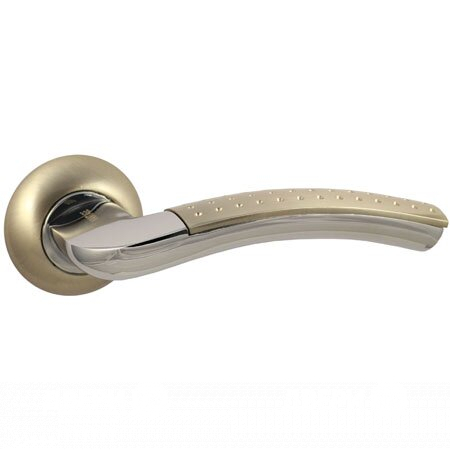 Дверная ручка 26 Матовый никель в Лосино-Петровский