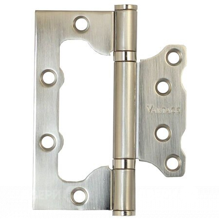 Петля универсальная 2ВВ (100*75*25) Матовый никель в Лосино-Петровский