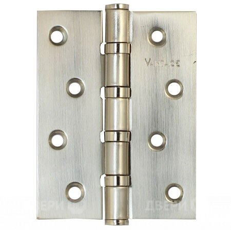 Петля универсальная 4ВВ (100*75*25) Матовый никель в Лосино-Петровский