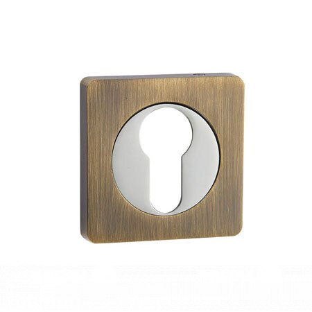 Накладка под цилиндр ET02 Бронза в Лосино-Петровский