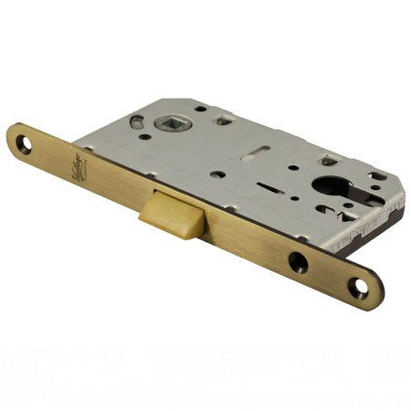 Замок с пластиковым язычком P85 Бронза в Лосино-Петровский