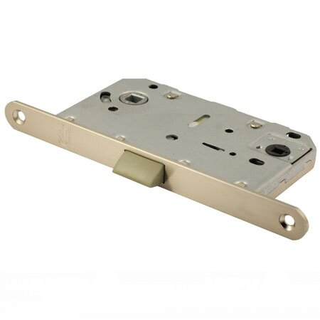 Замок с пластиковым язычком P96 Матовый никель в Лосино-Петровский