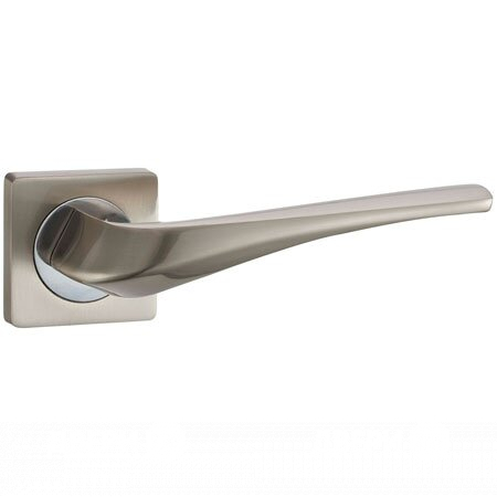 Дверная ручка 10 Матовый никель в Лосино-Петровский