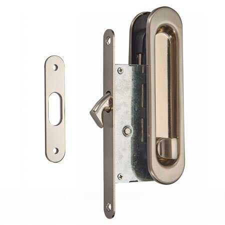 Дверная ручка 05 Матовый никель в Лосино-Петровский