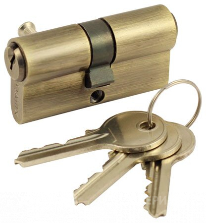 Цилиндровый механизм V60 Бронза в Лосино-Петровский