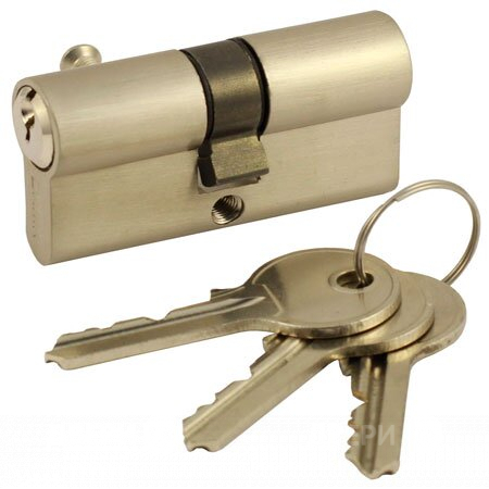 Цилиндровый механизм V60 Матовый никель в Лосино-Петровский