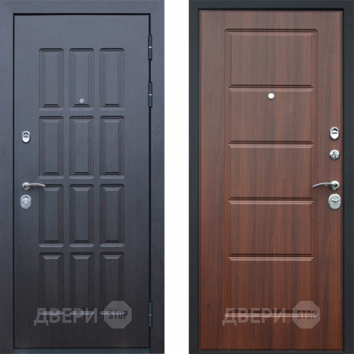 Входная металлическая Дверь АСД Фортуна Орех бренди в Лосино-Петровский