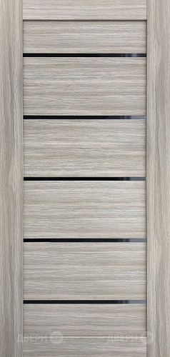 Межкомнатная дверь Модель Люкс ПО Дуб дымчатый в Лосино-Петровский