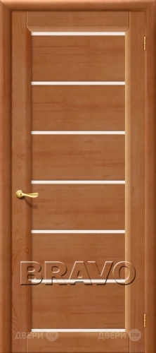 Межкомнатная дверь М2 (Светлый Лак) в Лосино-Петровский