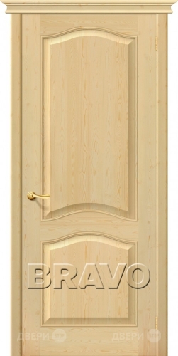 Межкомнатная дверь М7 (Без отделки) в Лосино-Петровский