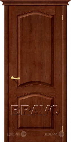 Межкомнатная дверь М7 (Темный Лак) в Лосино-Петровский