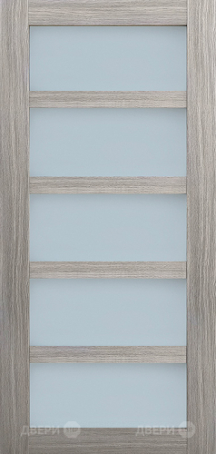 Межкомнатная дверь Модель Сити ПО Дуб дымчатый в Лосино-Петровский