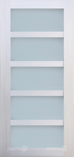 Межкомнатная дверь Модель Сити ПО Лиственница белая в Лосино-Петровский