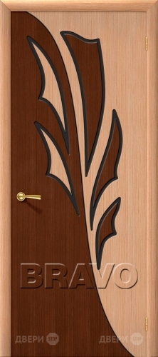 Межкомнатная дверь Дуэт (Дуб) в Лосино-Петровский