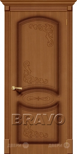 Межкомнатная дверь Азалия (Орех) в Лосино-Петровский