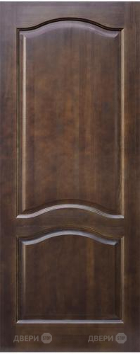 Межкомнатная дверь 7-ПГ темный лак в Лосино-Петровский