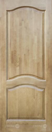 Межкомнатная дверь 7-ПГ светлый лак в Лосино-Петровский