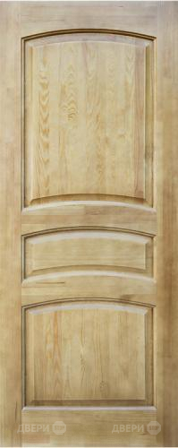 Межкомнатная дверь 16-ПГ светлый лак в Лосино-Петровский