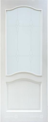 Межкомнатная дверь 7-ПО белый лоск в Лосино-Петровский