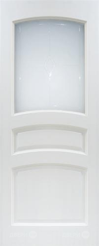 Межкомнатная дверь 16-ПО белый лоск в Лосино-Петровский