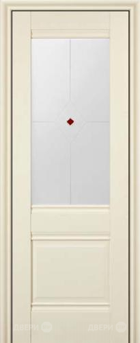 Межкомнатная дверь ProfilDoors 2X эш вайт (узор матовый) в Лосино-Петровский
