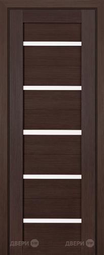 Межкомнатная дверь ProfilDoors 7X венге мелинга (матовое) в Лосино-Петровский