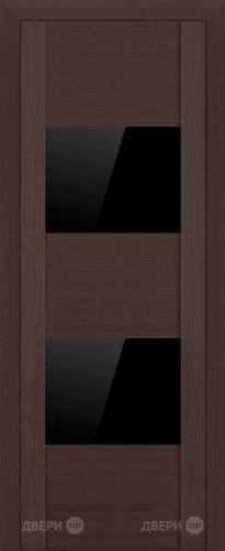 Межкомнатная дверь ProfilDoors 21X венге мелинга (черный глянцевый лак) в Лосино-Петровский