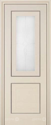 Межкомнатная дверь ProfilDoors 28X эш вайт (узор матовый) в Лосино-Петровский