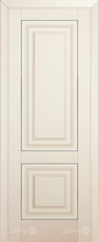 Межкомнатная дверь ProfilDoors 27U магнолия-сатинат в Лосино-Петровский