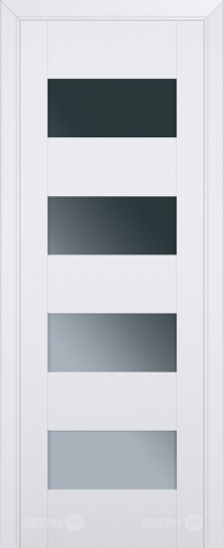 Межкомнатная дверь ProfilDoors 46U аляска (графит) в Лосино-Петровский