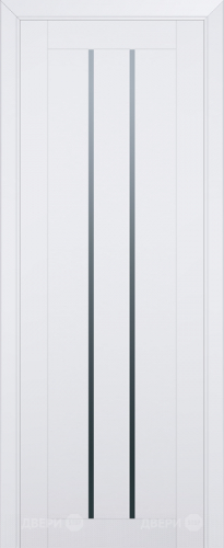 Межкомнатная дверь ProfilDoors 49U аляска (графит) в Лосино-Петровский