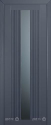 Межкомнатная дверь ProfilDoors 53U антрацит (графит) в Лосино-Петровский