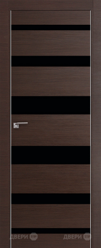 Межкомнатная дверь ProfilDoors 18Z венге (черный лак) в Лосино-Петровский